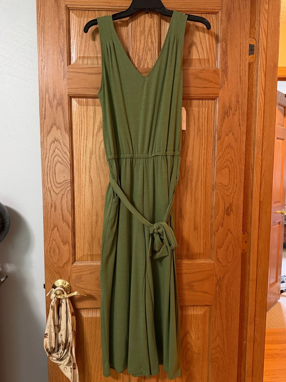 Green Jumpsuit